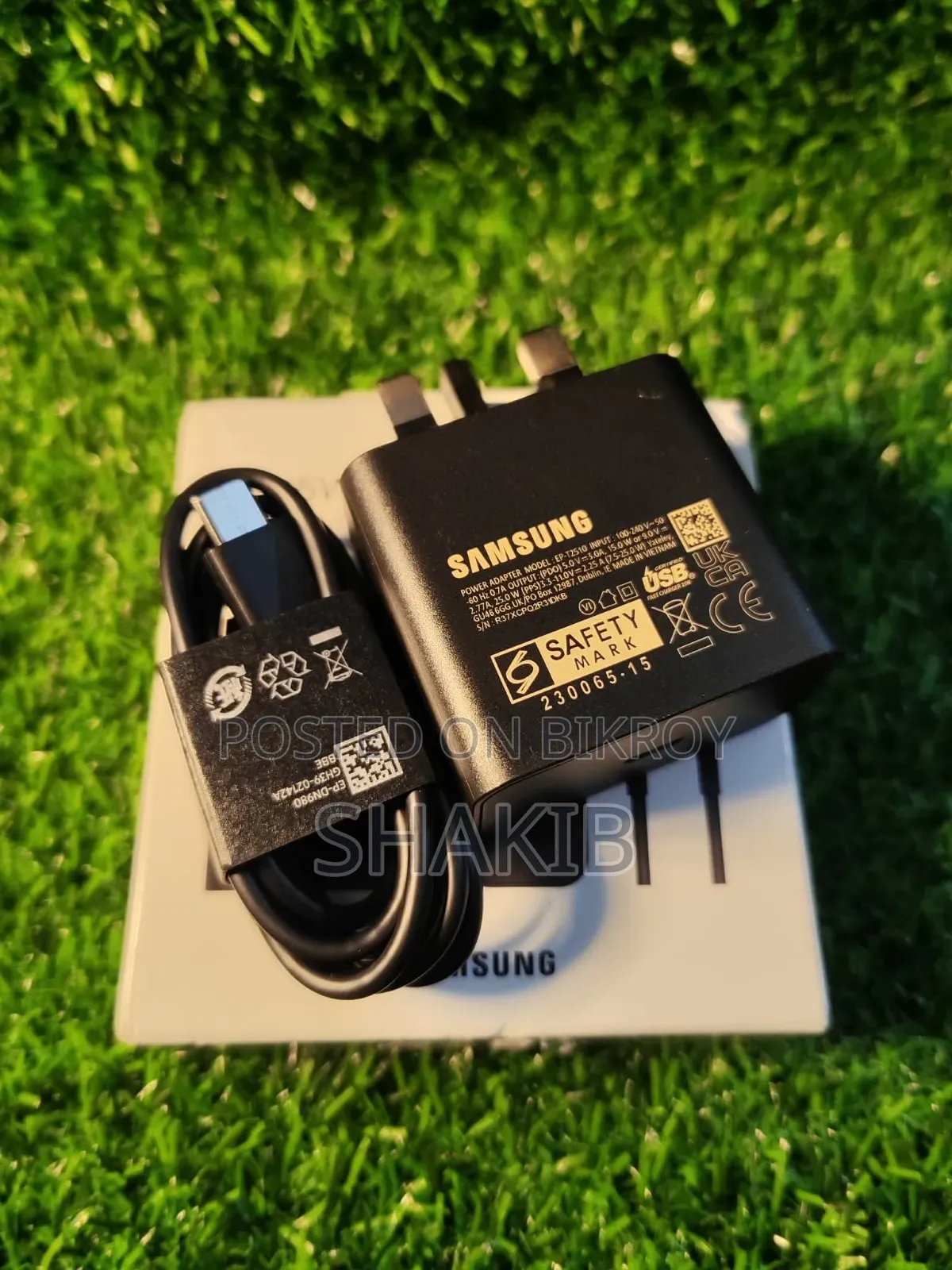 Samsung 25w Authentic Showroom Charger Uk Charger