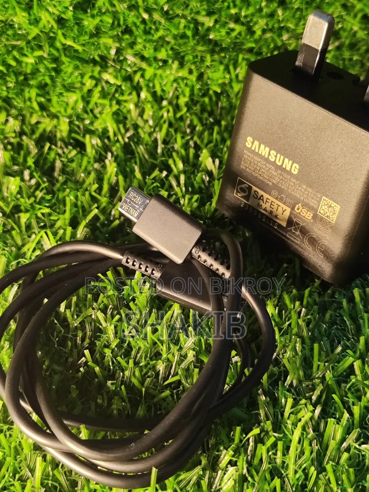 Samsung 25w Authentic Showroom Charger Uk Charger