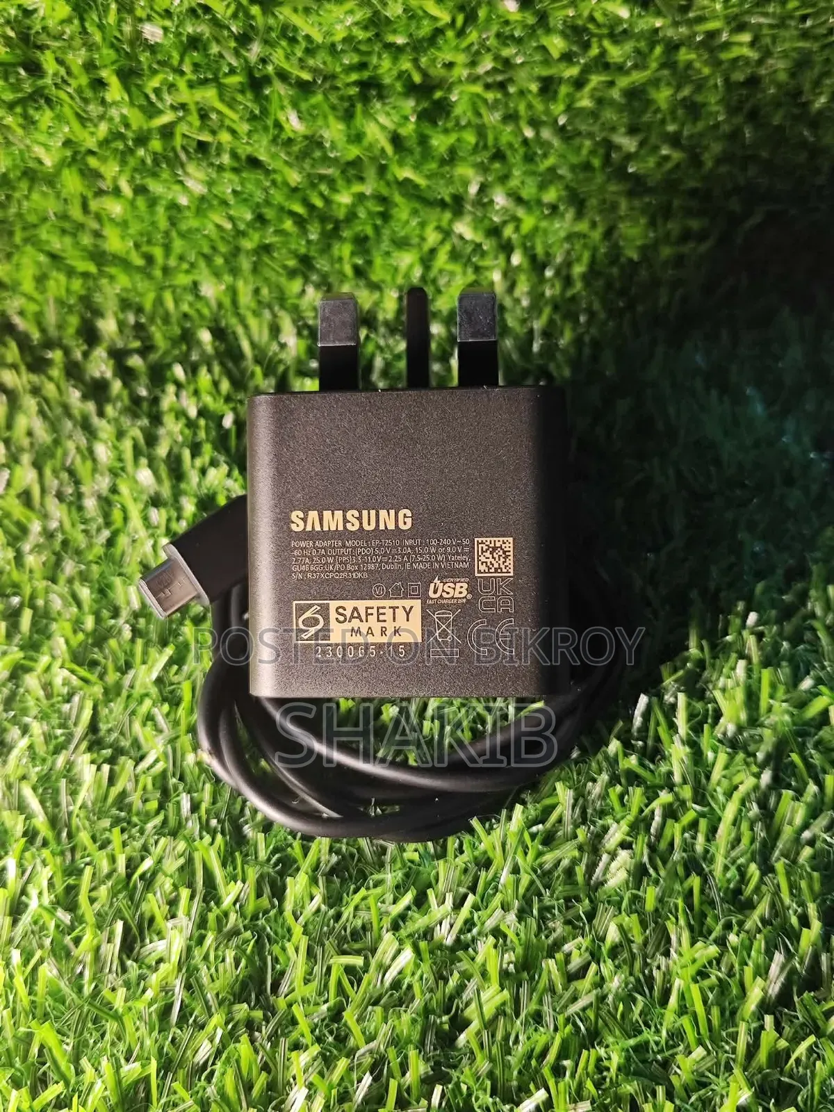 Samsung 25w Authentic Showroom Charger Uk Charger
