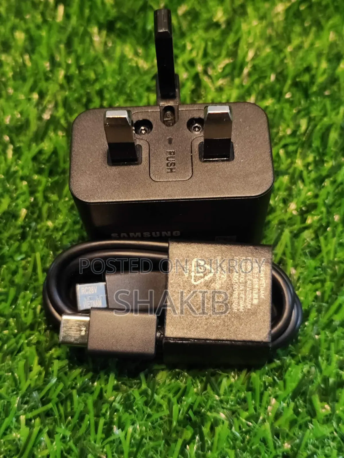 Samsung 25w Authentic Showroom Charger Uk Charger