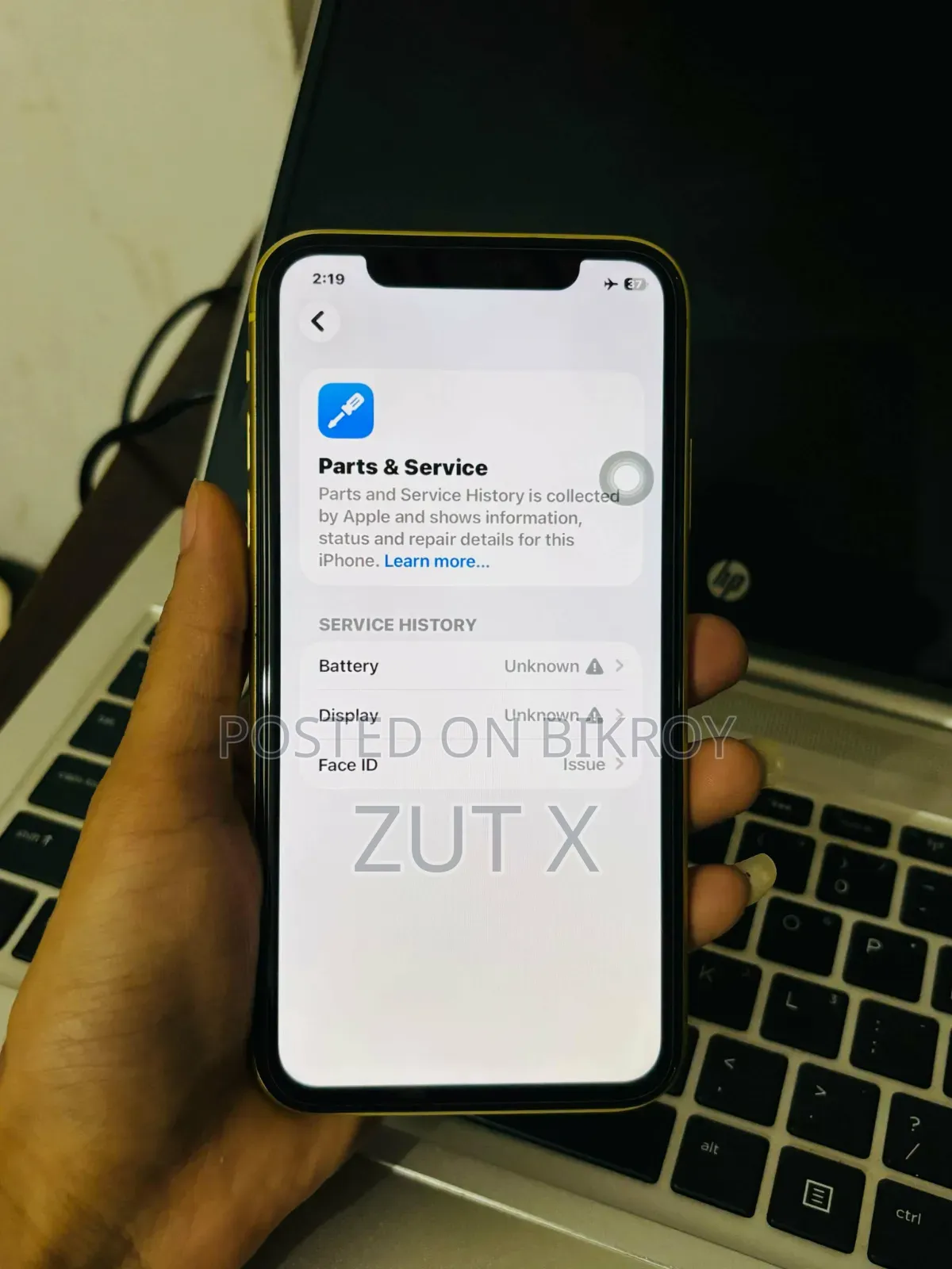 Apple iPhone 11 64 GB Yellow