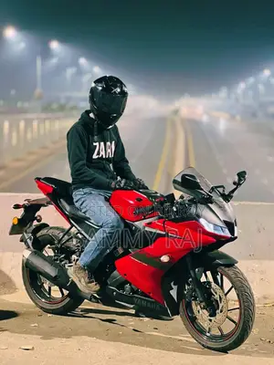 Yamaha R15 V3 2021 Red