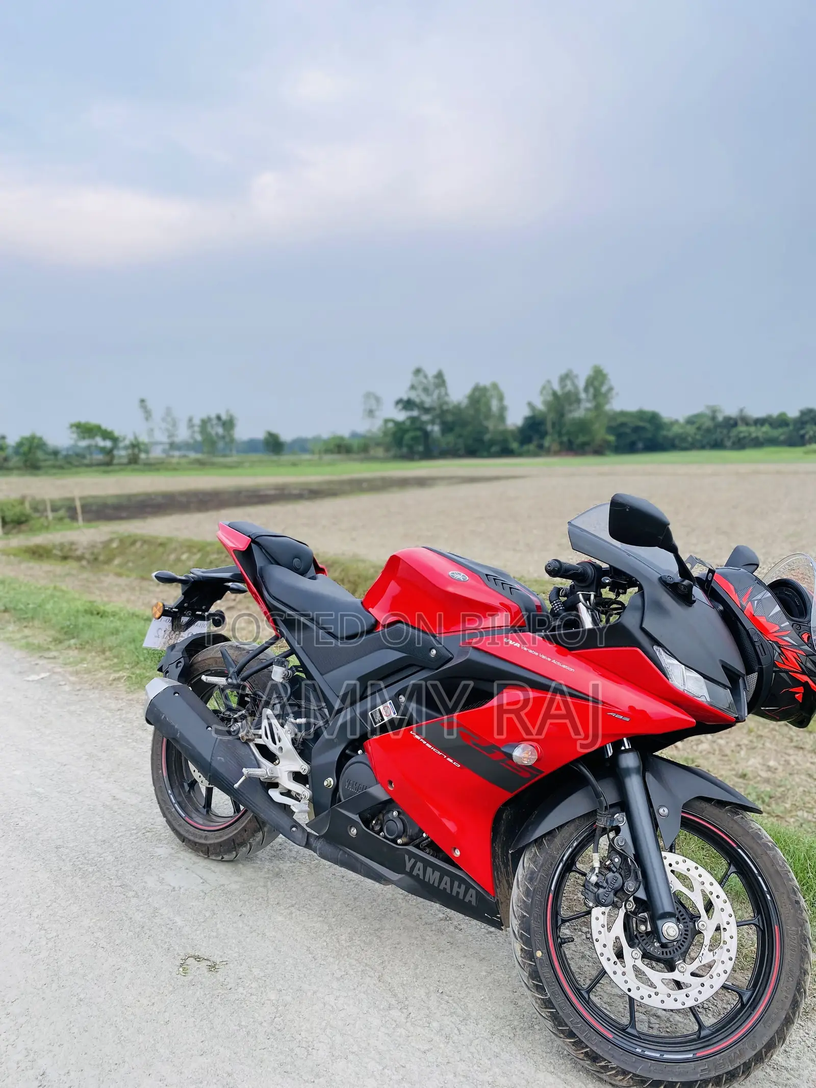 Yamaha R15 V3 2021 Red