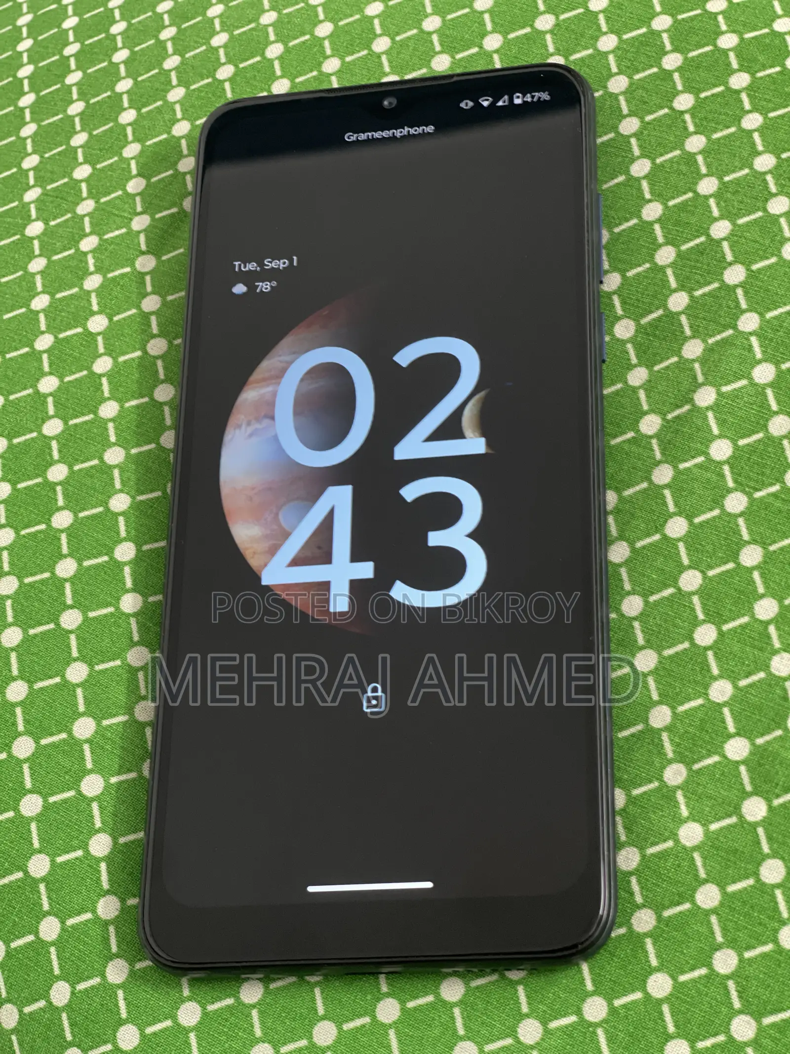 New Motorola G Pure 32 GB Black