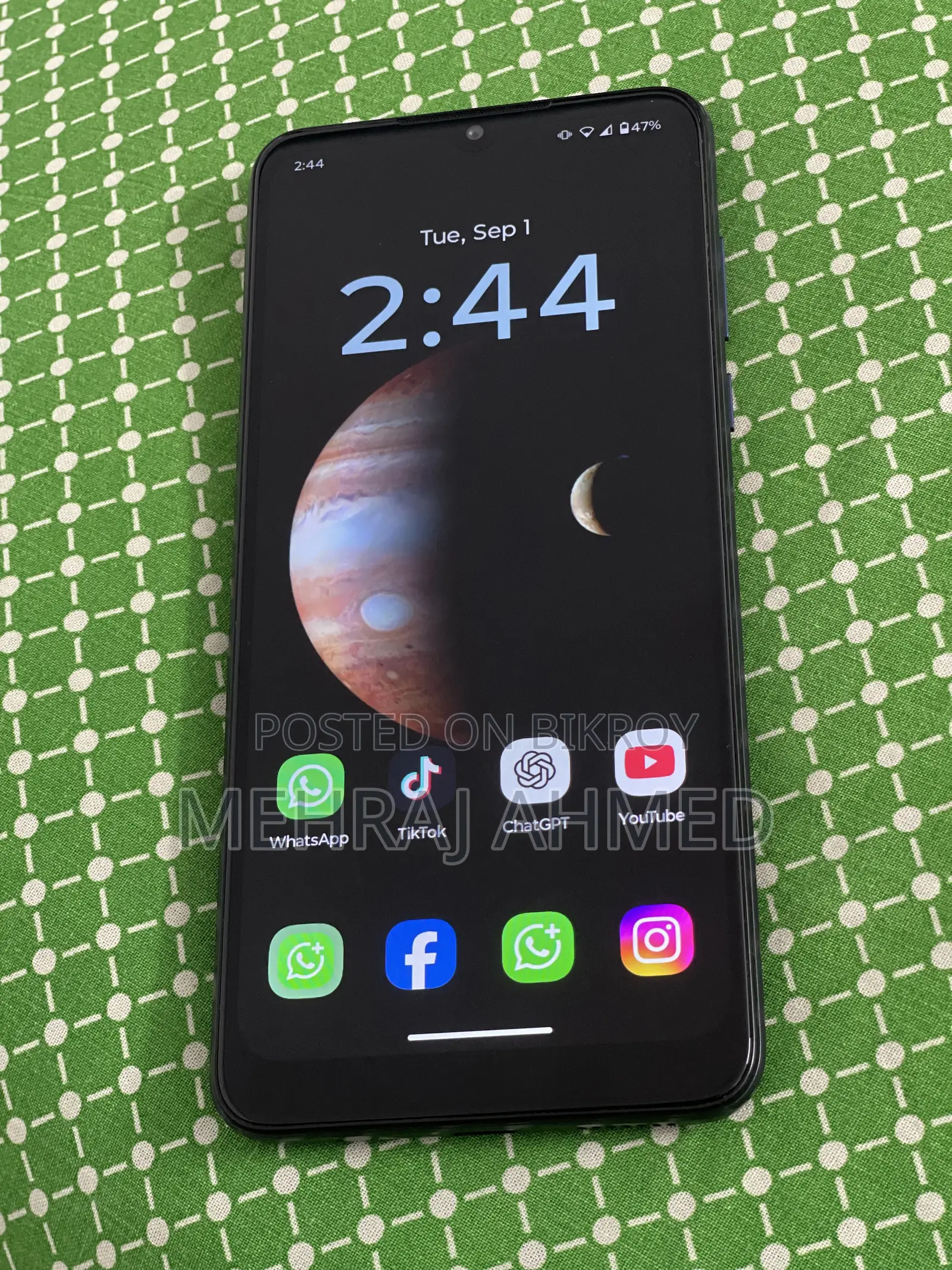 New Motorola G Pure 32 GB Black