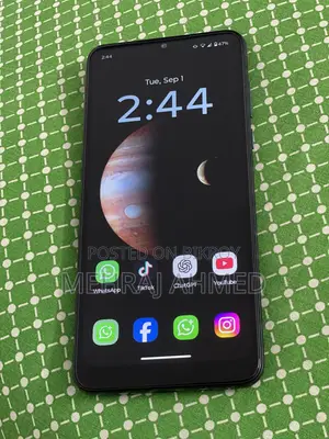 New Motorola G Pure 32 GB Black
