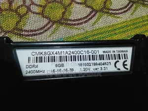 Corsair Vengeance 8gb Ram