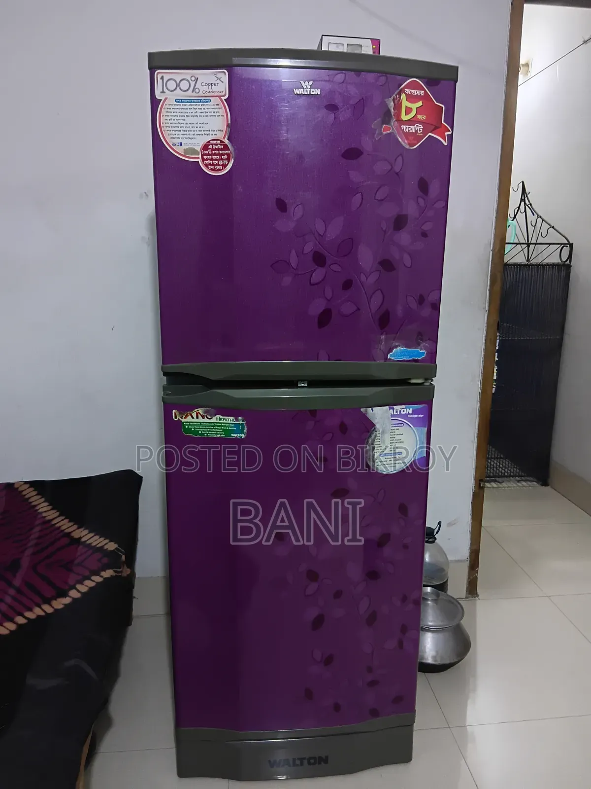 Walton 316 LTR Big Fridge, 16.5 CFT