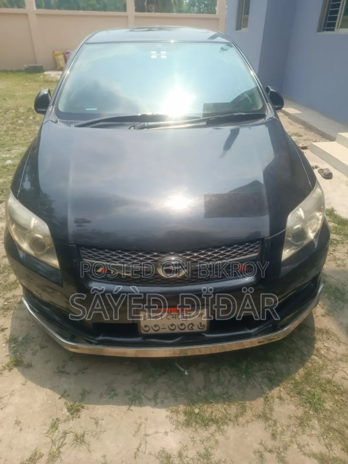 Toyota Corolla Fielder 2008 Black