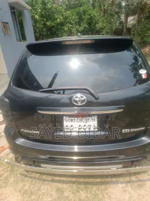 Toyota Corolla Fielder 2008 Black