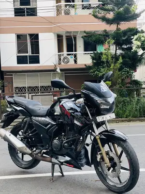 TVS Apache RTR 160 2V 2021 Black
