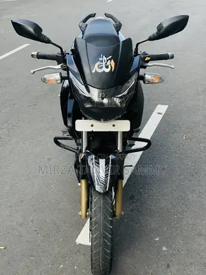 TVS Apache RTR 160 2V 2021 Black