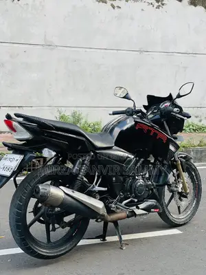 TVS Apache RTR 160 2V 2021 Black