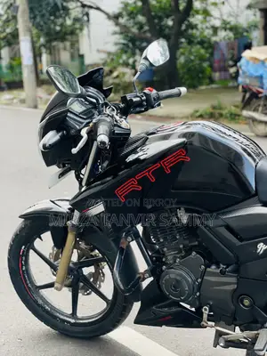 TVS Apache RTR 160 2V 2021 Black