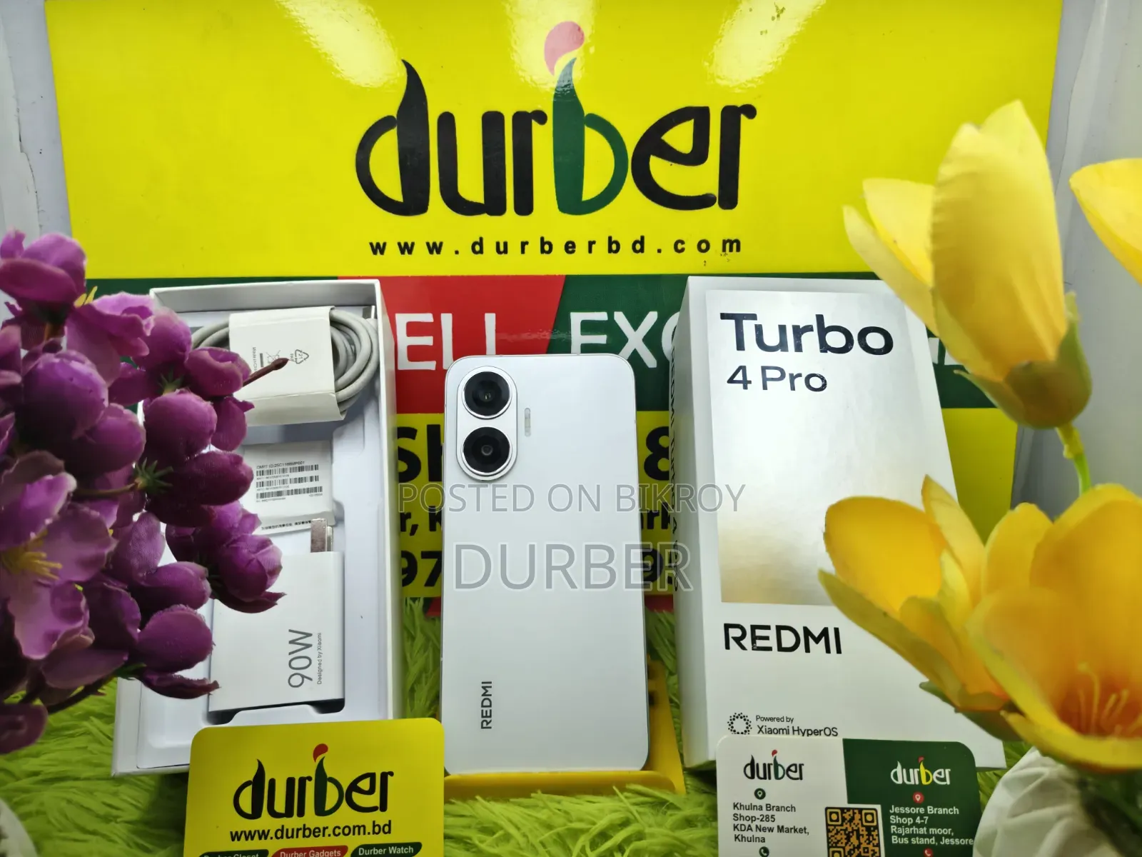 Xiaomi Redmi Turbo 4 Pro 256 GB White