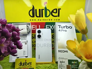 Xiaomi Redmi Turbo 4 Pro 256 GB White