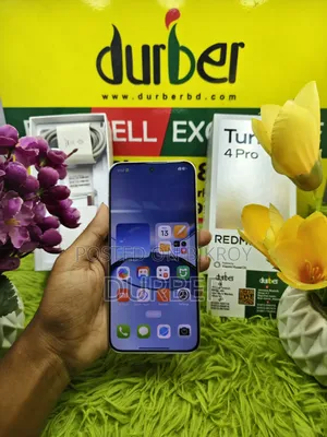 Xiaomi Redmi Turbo 4 Pro 256 GB White