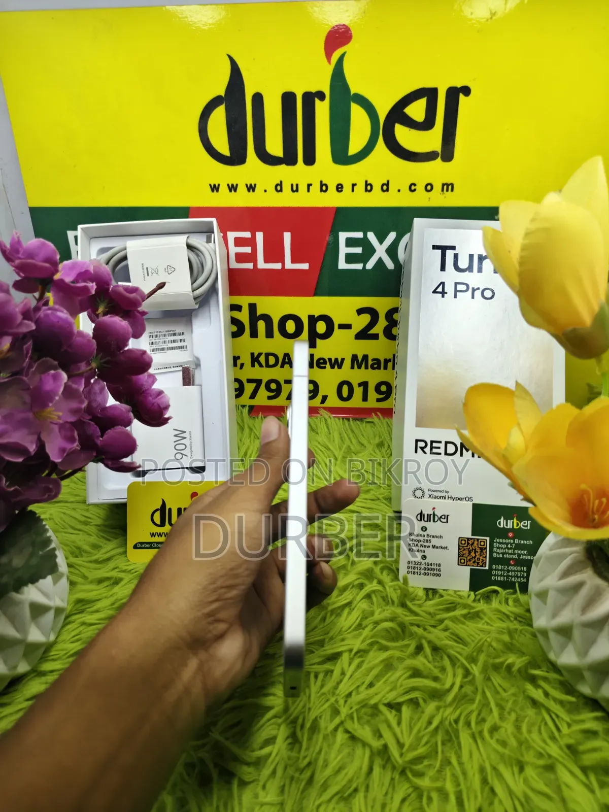 Xiaomi Redmi Turbo 4 Pro 256 GB White