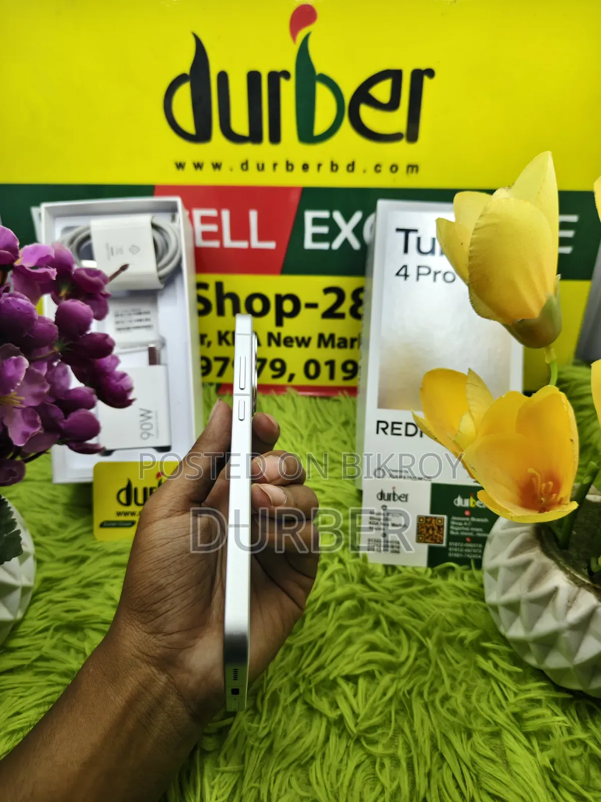 Xiaomi Redmi Turbo 4 Pro 256 GB White