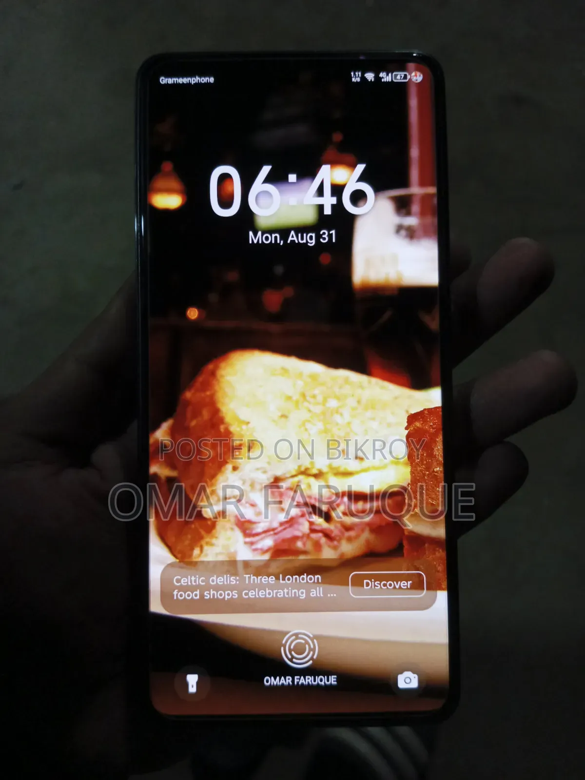 Tecno Camon 20 Pro 256 GB Black