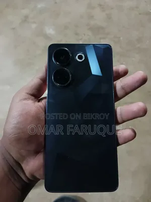 Tecno Camon 20 Pro 256 GB Black