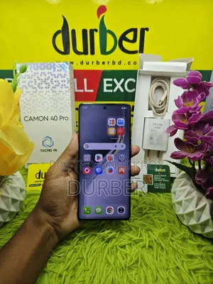 Tecno Camon 40 256 GB Gray
