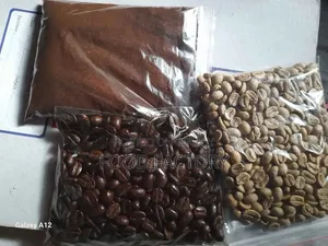 Imported Premium Arabica Coffee Beans.
