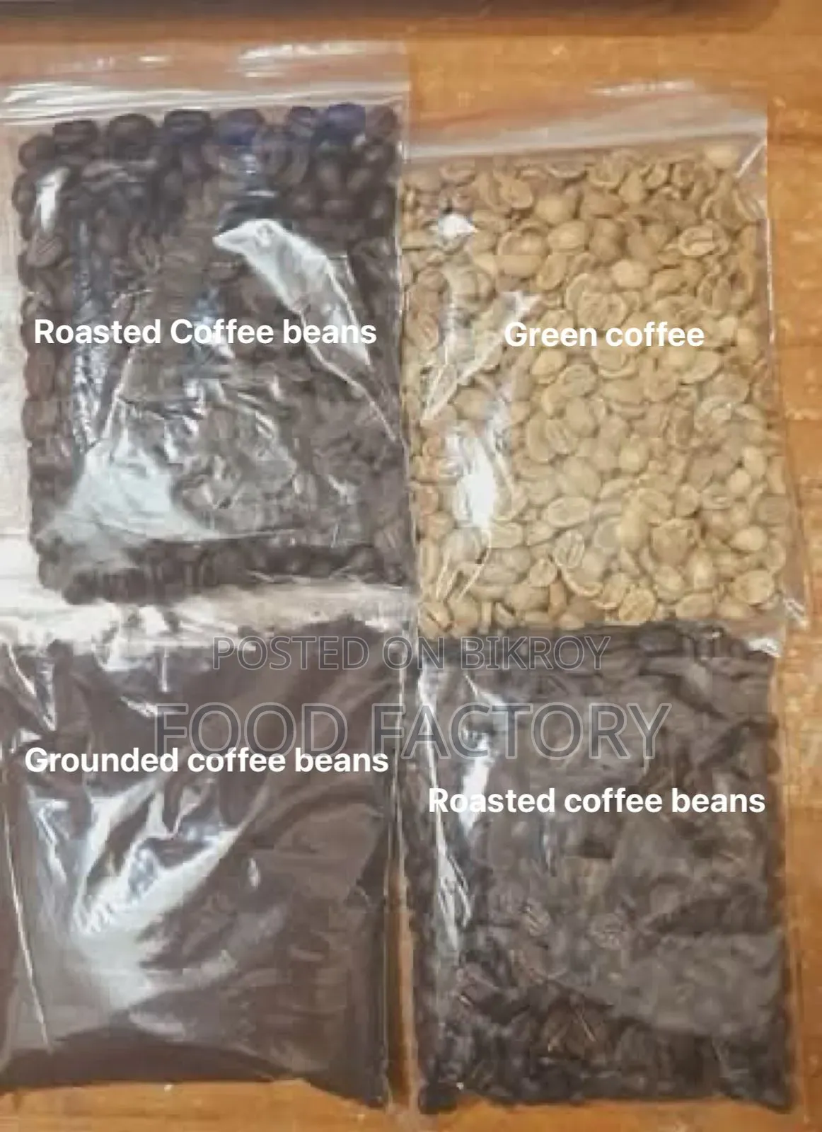 Imported Premium Arabica Coffee Beans.