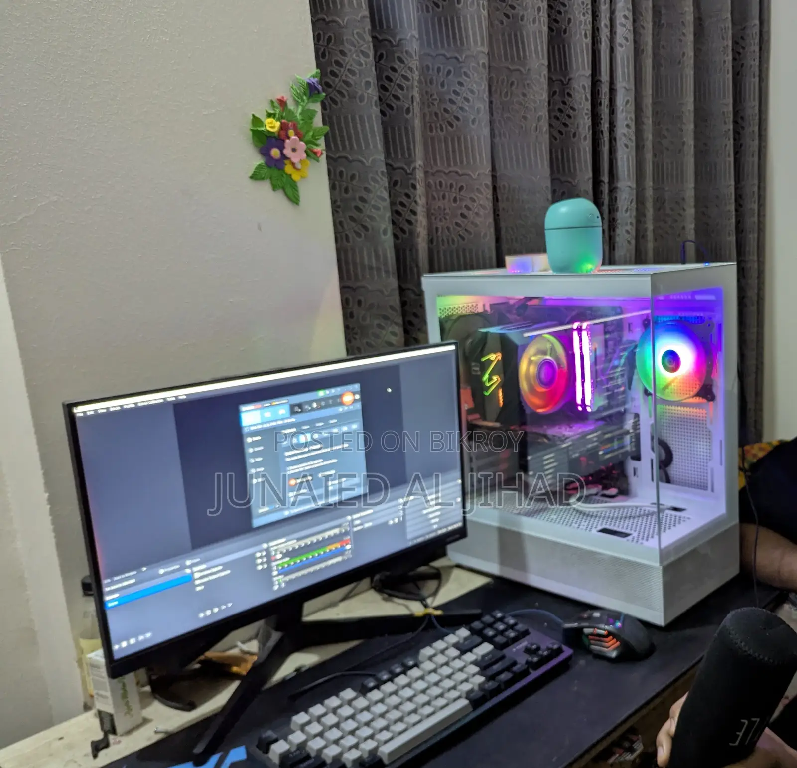 Desktop Computer MSI 12GB AMD Ryzen 5 SSD 256GB