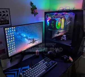Desktop Computer MSI 12GB AMD Ryzen 5 SSD 256GB
