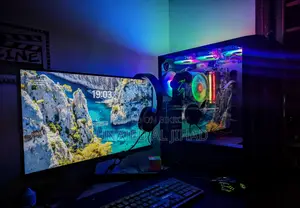 Desktop Computer MSI 12GB AMD Ryzen 5 SSD 256GB
