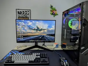 Desktop Computer MSI 12GB AMD Ryzen 5 SSD 256GB