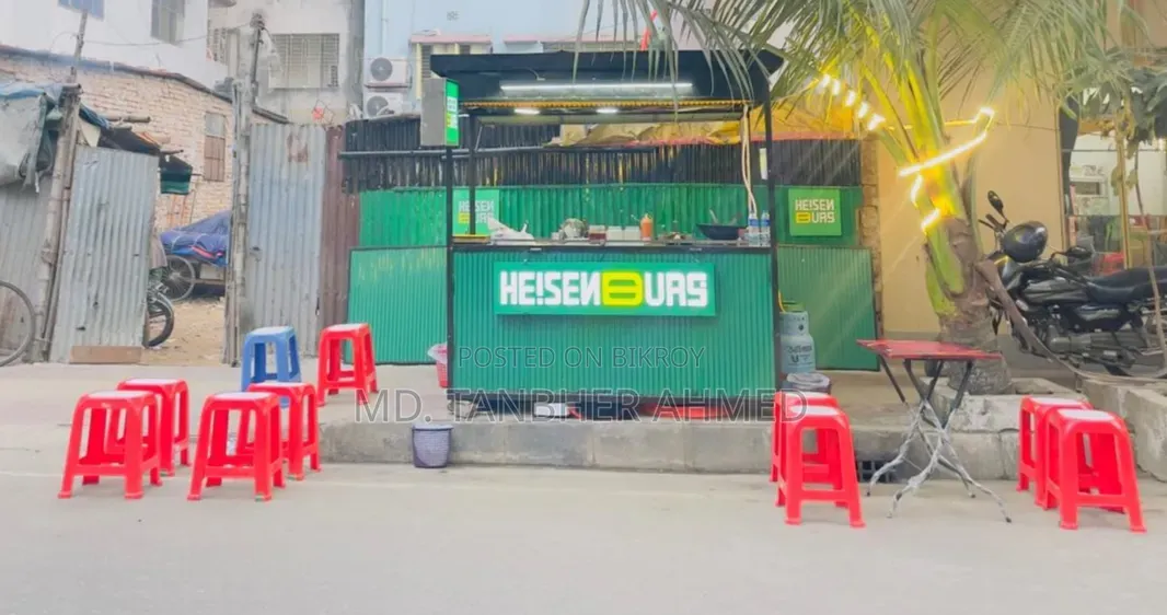 Complete Fast Food Cart for Sale with 22 Tools