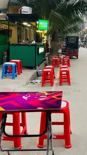 Complete Fast Food Cart for Sale with 22 Tools