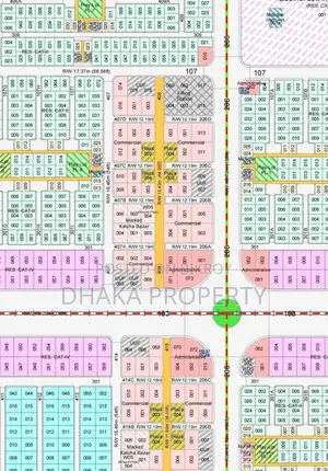 Front Commercial 3 Katha East at Sector-11