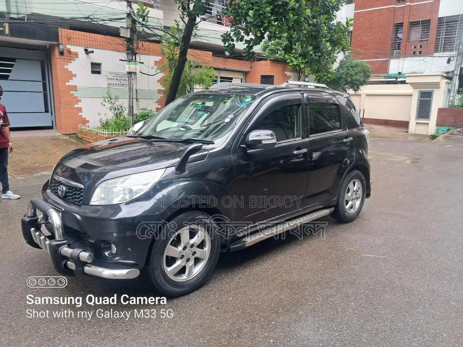 Toyota Rush 2012 Black