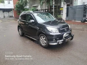Toyota Rush 2012 Black