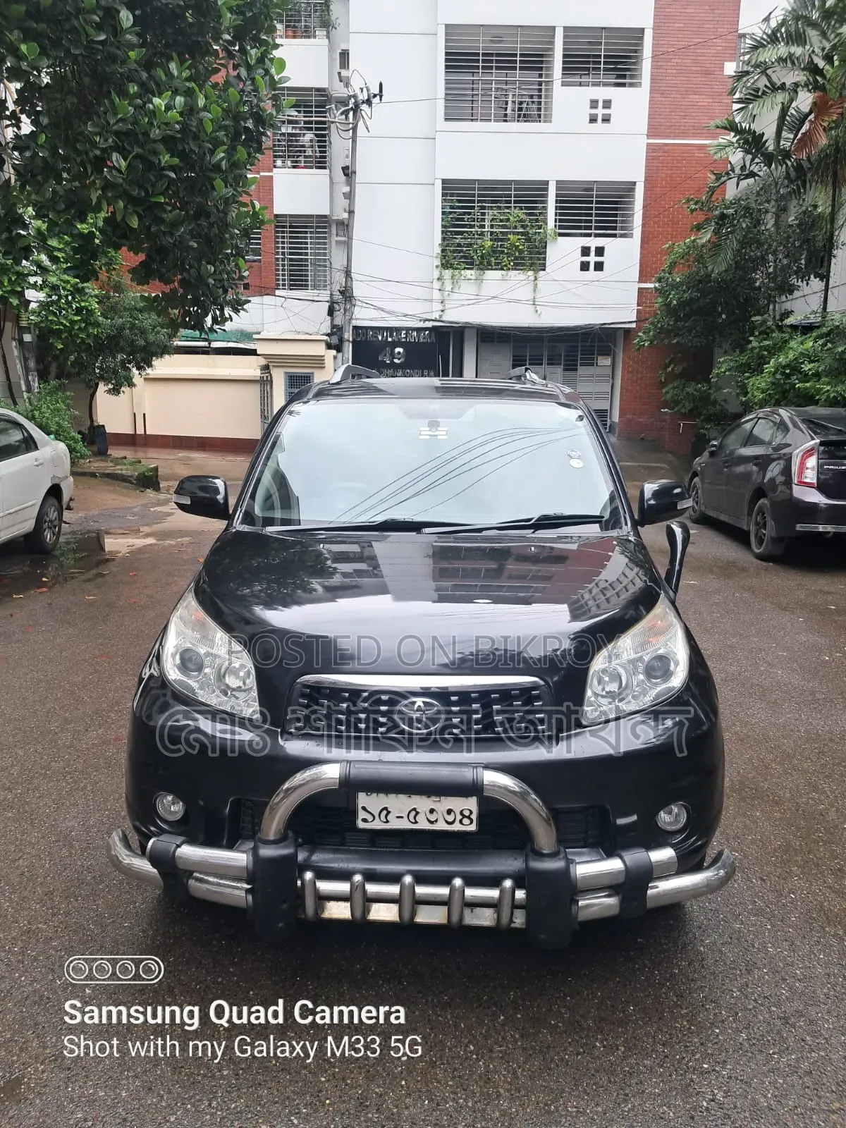 Toyota Rush 2012 Black