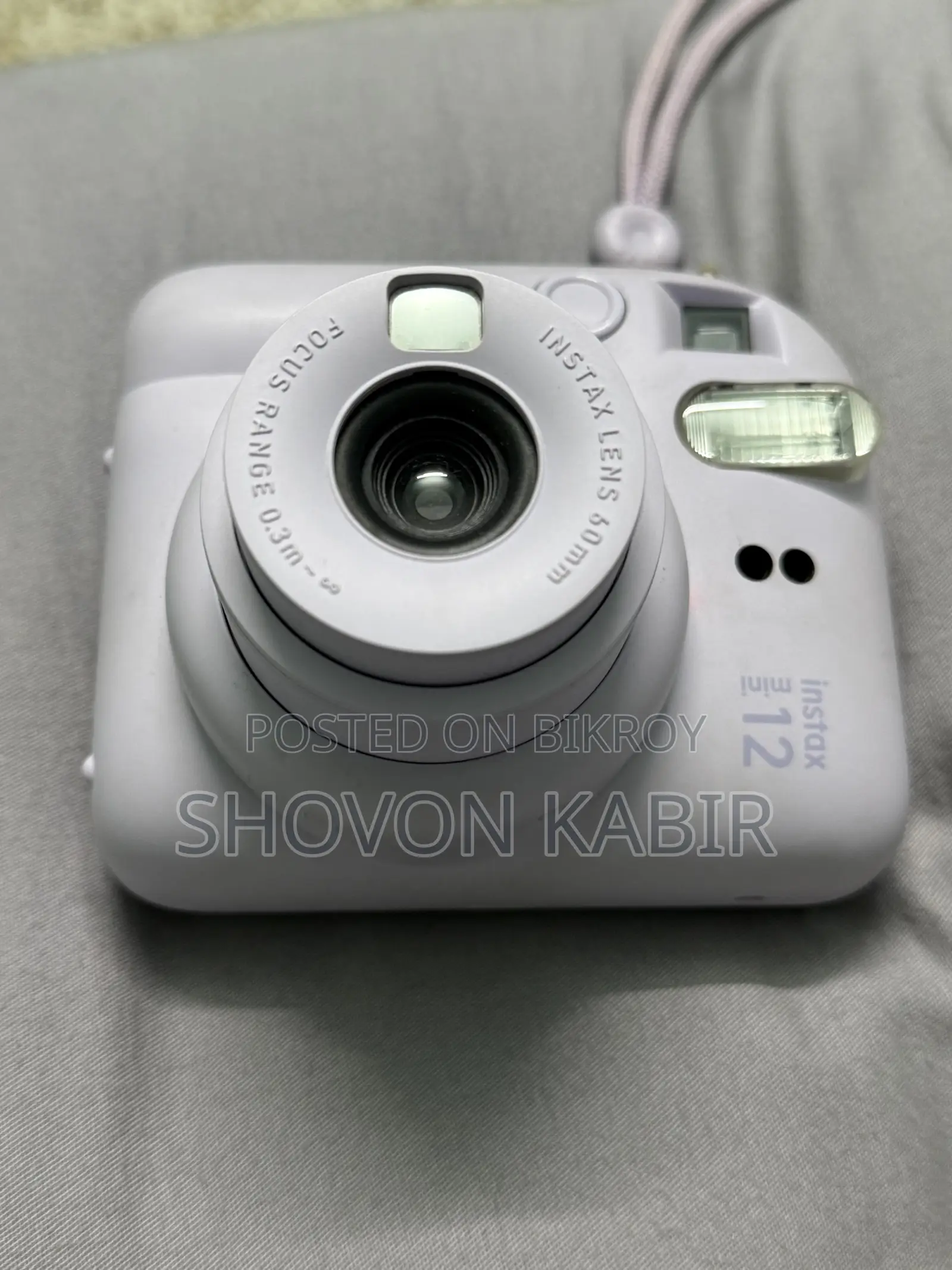 FUJIFILM INSTAX Mini 12 Instant Film Camera