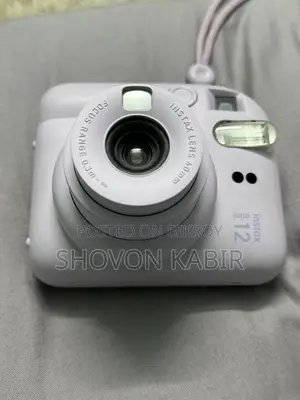 FUJIFILM INSTAX Mini 12 Instant Film Camera