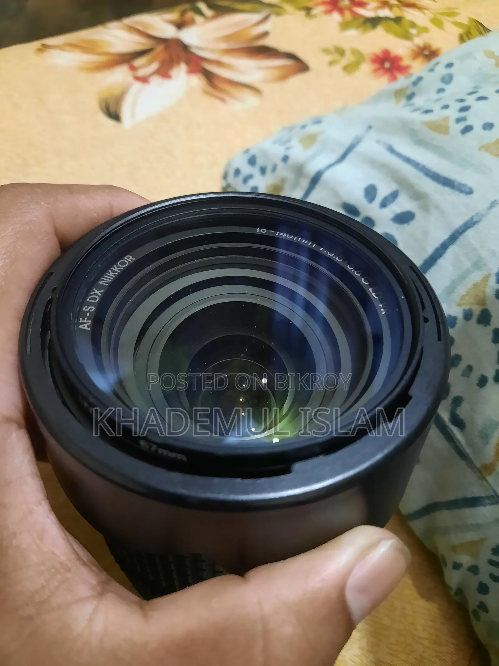 Nikon 18-140mm Zoom Lens