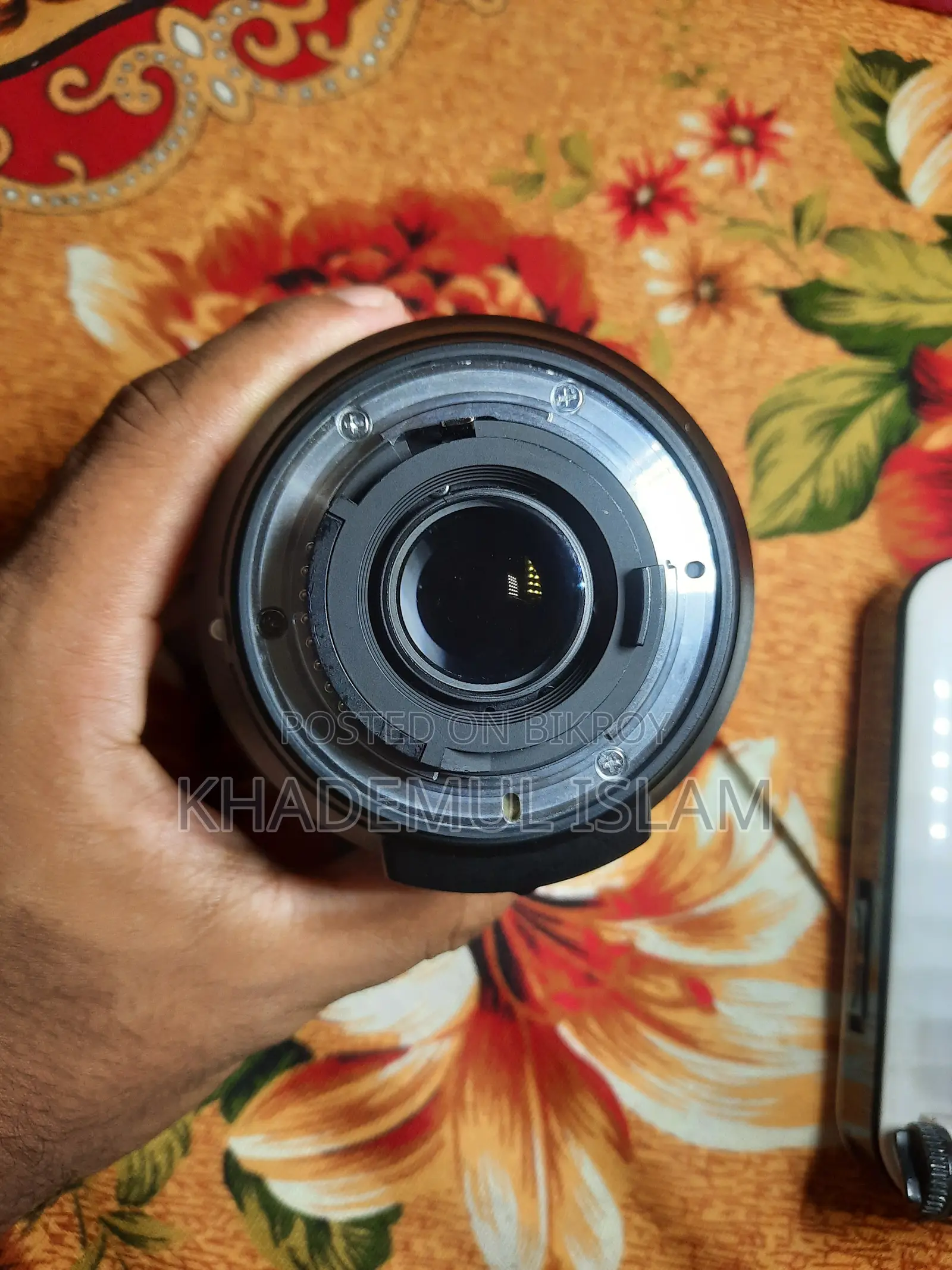 Nikon 18-140mm Zoom Lens