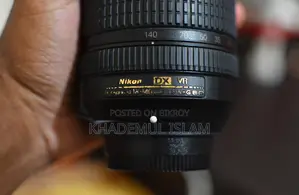 Nikon 18-140mm Zoom Lens