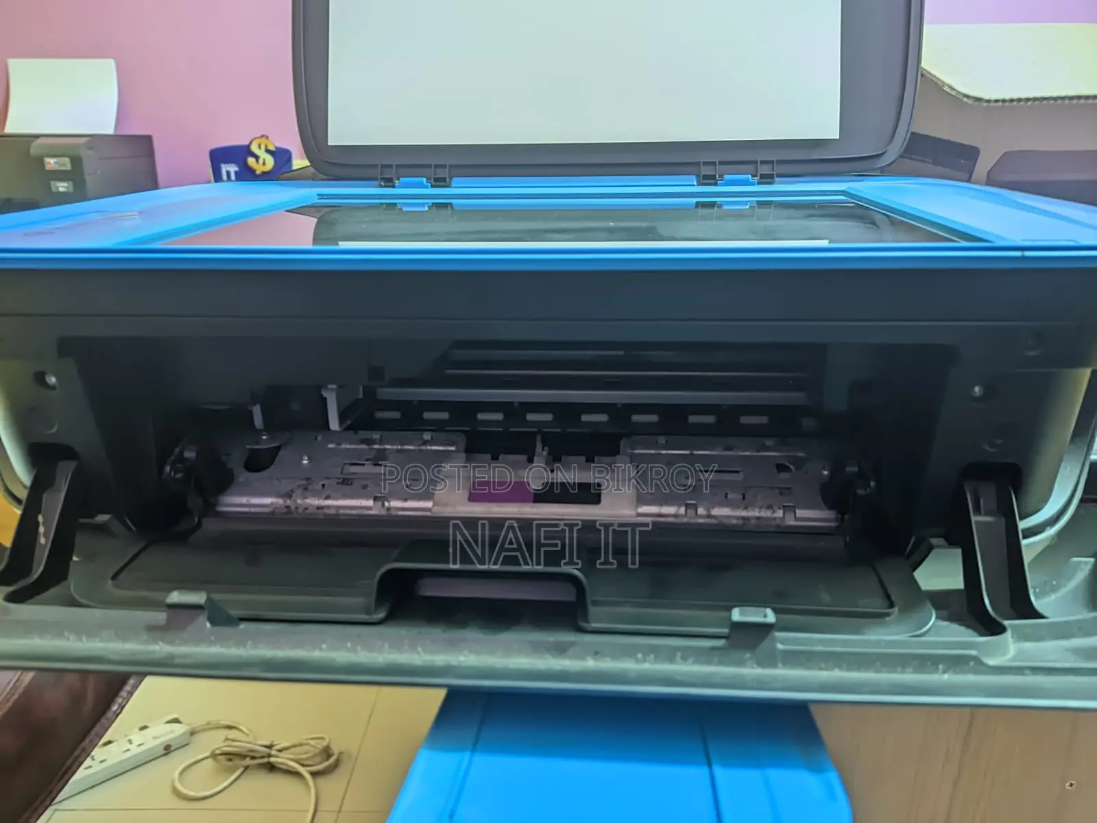 HP Ink Tank 319 Printer বিক্রি হবে — নষ্ট অবস্থায়