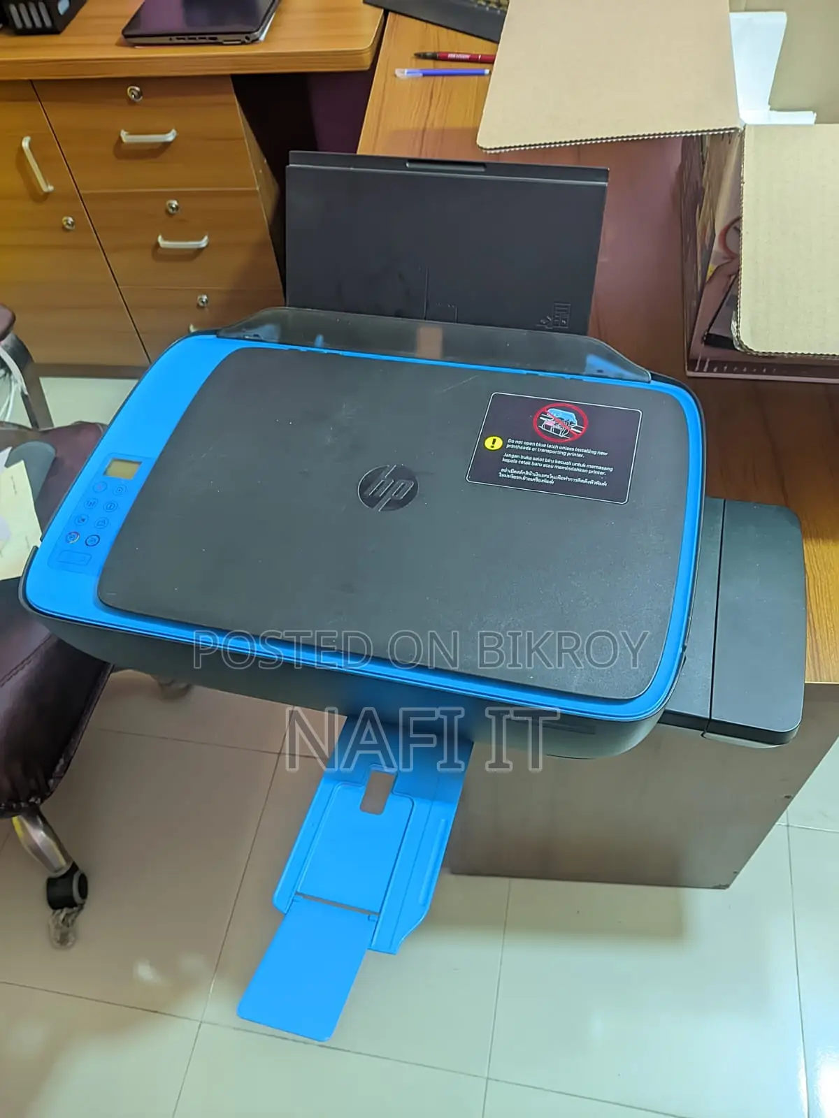 HP Ink Tank 319 Printer বিক্রি হবে — নষ্ট অবস্থায়