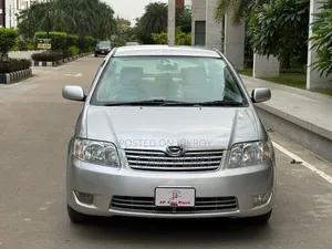 Toyota Corolla 2005 Silver