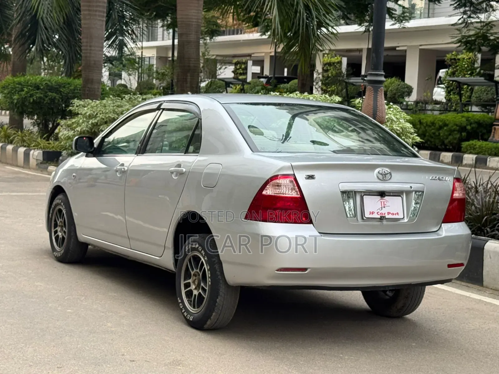 Toyota Corolla 2005 Silver