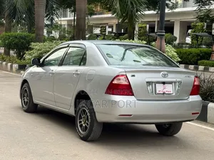 Toyota Corolla 2005 Silver