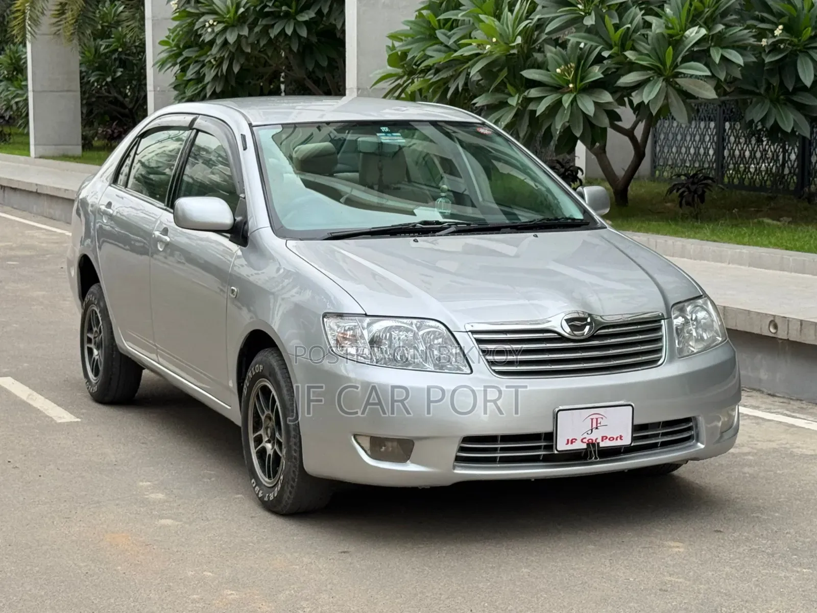 Toyota Corolla 2005 Silver