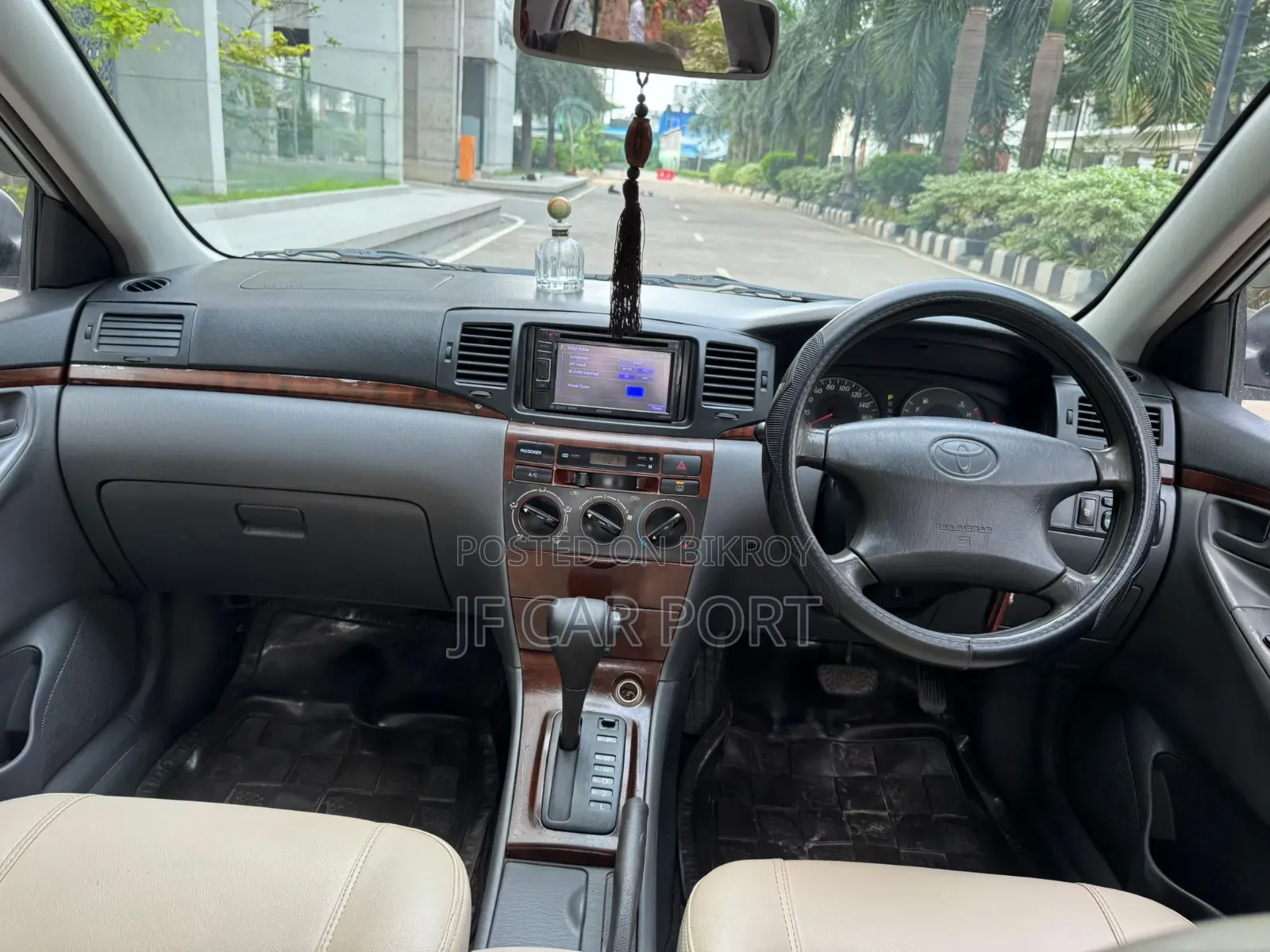 Toyota Corolla 2005 Silver
